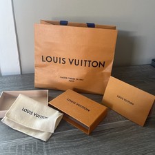 Louis Vuitton Empty Gift Box 4x6 with dust ba...
