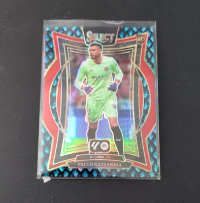 Panini Select La Liga 2024-25 Paulo Gazzaniga RC Terrace Jade Prizm /28 #95