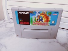 SNES GAME SPARKSTER - SUPER NINTENDO GAME - ORIGINAL