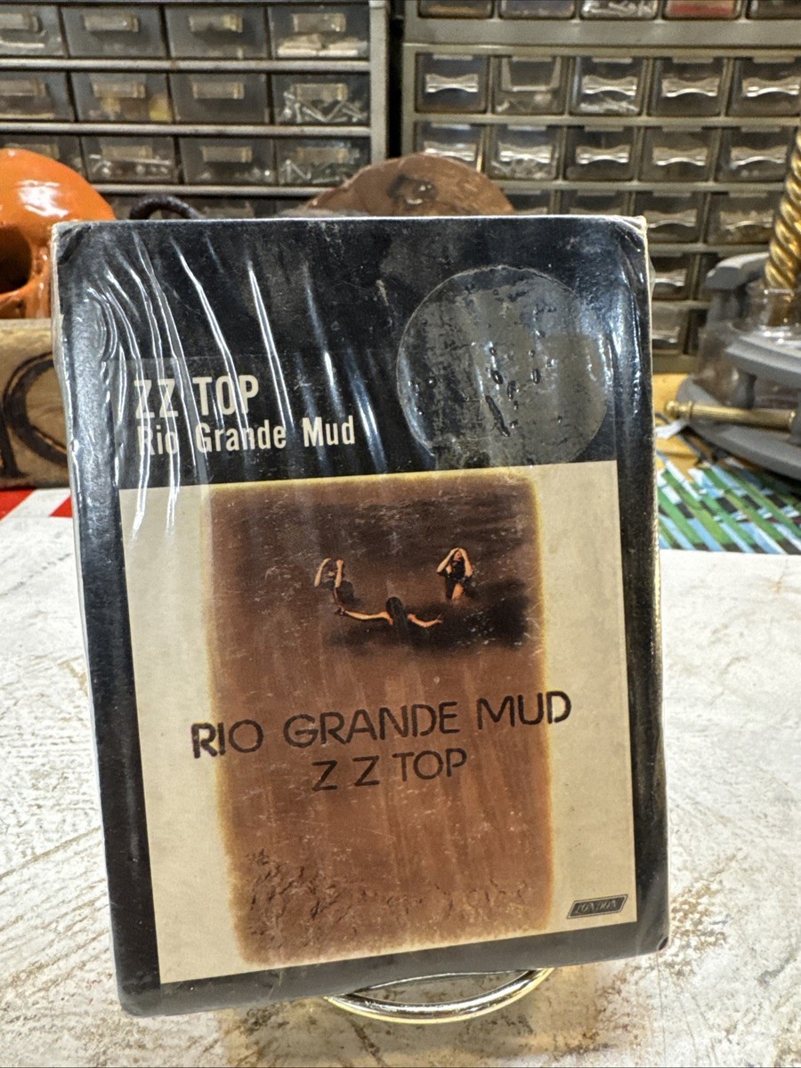 Sealed ZZ Top 8 Track Rio Grande Mud 1972 | eBay