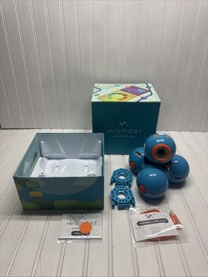 Wonder Workshop Dash Smart Robot Model DA01 STEM Coding Toy For Curious Minds