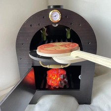 Bambini Griglia Bambini Stufe di Fuoco di Legno Giocattolo Barbecue Gioco di