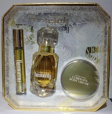 New HEAVENLY Victoria's Secret 3PC Set  Eau de Parfum EDP X2  Body Cream