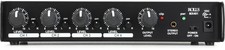 Rolls MX401 4-channel XLR Mic/Line Stereo Mixer