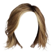 Raquel Welch Unfiltered Wig RL10/22SS Shaded Iced Cappuccino Average Hairuwear