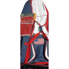 TOURTREK Pro Travel Cover Golf Bag Airline Travel Red White Blue FLAG