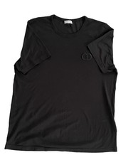 T-shirt Dior manica con logo applicato (taglia XL)