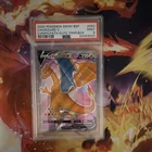 Pokémon TCG Charizard V SWSH Promo PSA 9 Graded Card Sword & Shield