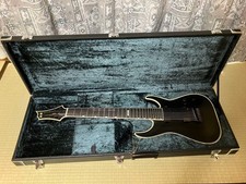 ESP E-II HRF NT-8B Black Satin 8-string electric guitar