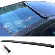 Dachspoiler Heckscheibenblende Schwarz Glanz f�r 3er BMW E46 Limsouine 98-05