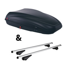 Für Audi A6 Avant Typ C8/ 4A5 - Dachträger Menabo Tiger & Dachbox Krono 400 Neu