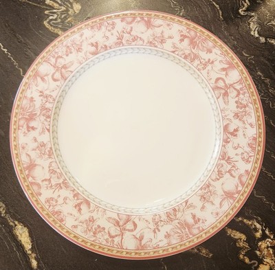 ROYAL DOULTON Provence Rouge Fine China Dinner Plate 11'' 2001