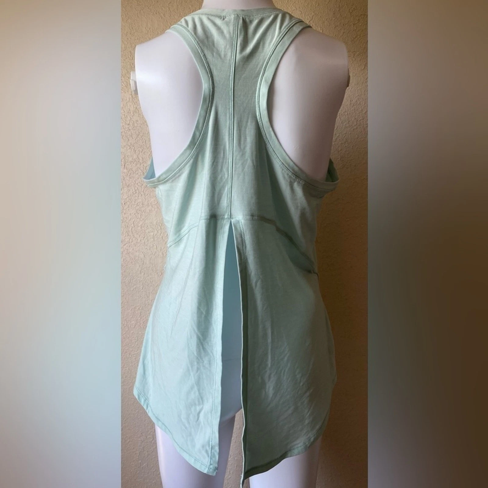 yogalicious gym yoga activewear open back sleeveless tank-top