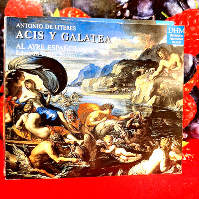Antonio de Literes (1673-1747)  Acis y Galatea (Madrid 1708)