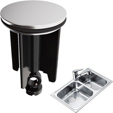 Replacement Universal,Sink Plug Bathroom 40mm Plug Drain Plug