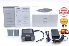 TOP MINT in BOX Canon iVIS mini X Digital Video Camera 12.8MP CMOS From JAPAN