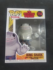 Funko POP! Figura de vinilo DC The Suicide Squad King Shark #1114