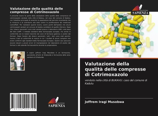 Joffrem Iragi Musobwa | Valutazione Della Qualità Delle Compresse Di...-image