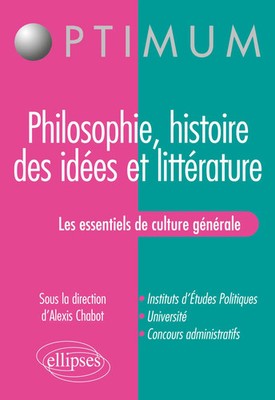 Alexis Chabot | Les essentiels de culture générale - Philosophie, histoire...