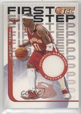 2001-02 Topps Champions and Contenders (TCC) First Step Jason Terry #FS-JT 4w8