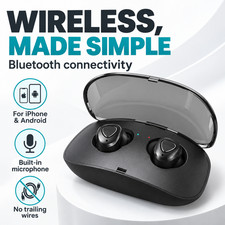 Wireless Earbuds Over Ear Running Gym Headphones Bluetooth TWS Sports Ear Hook