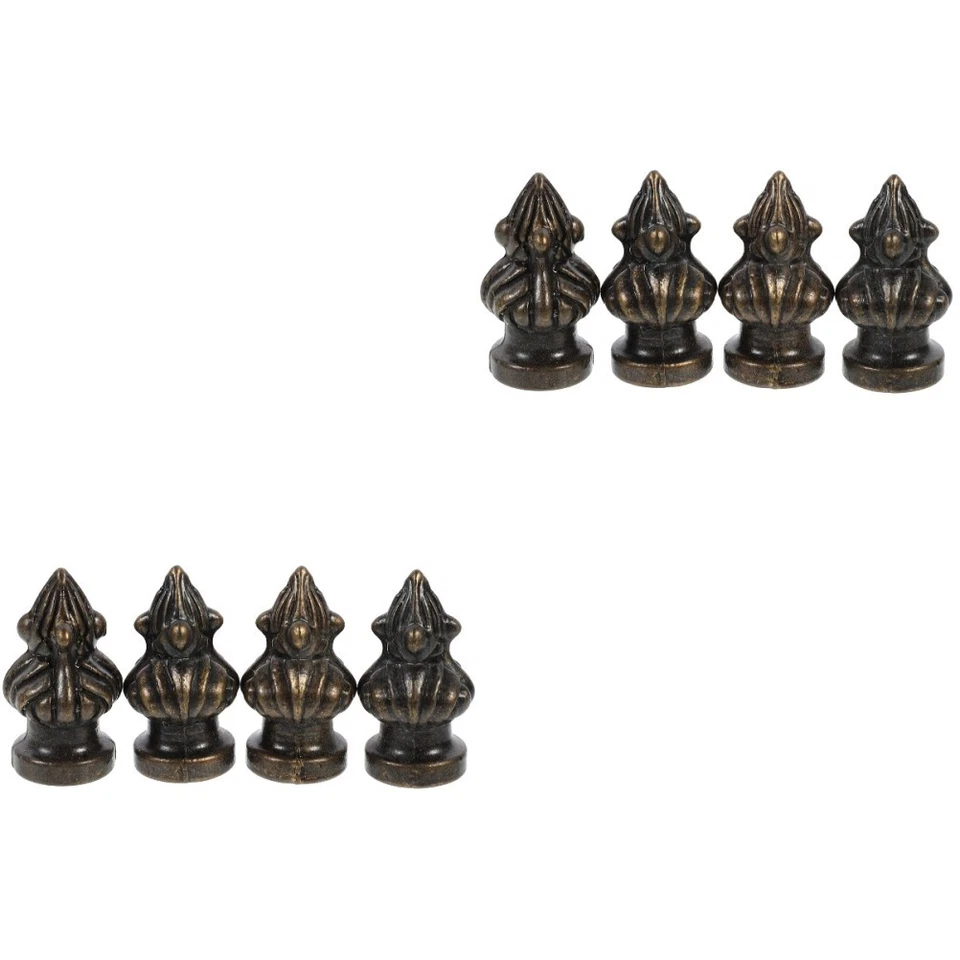 8 Stcs Bodenbeleuchtungsschraube Tischlampe Beleuchtungszubehör Lampe Finial - Bild 4 von 4