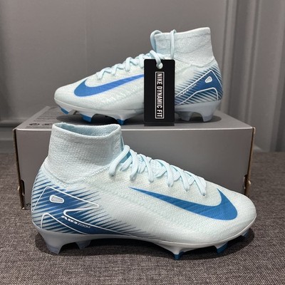 Nike Zoom Superfly 10 Elite FG - Glacier Blue - FQ1454 400 - UK 4 / EUR 36,5