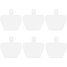 COCASES 6 Pack Phone Tether Tab, Phone Strap Connector Lanyard Patch for Cell...