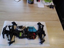 Carson CV 10 Truggy / Buggy Nitro Verbrenner Chassis 4 WD ungereinigt ,wenig...