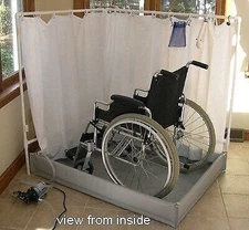 LiteShower Standard Model Portable Shower | Wheelchair-accessible Showers