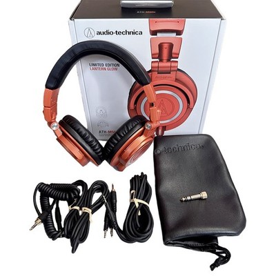 NEW Audio-Technica ATH-M50X Professional Over Ear Headphones