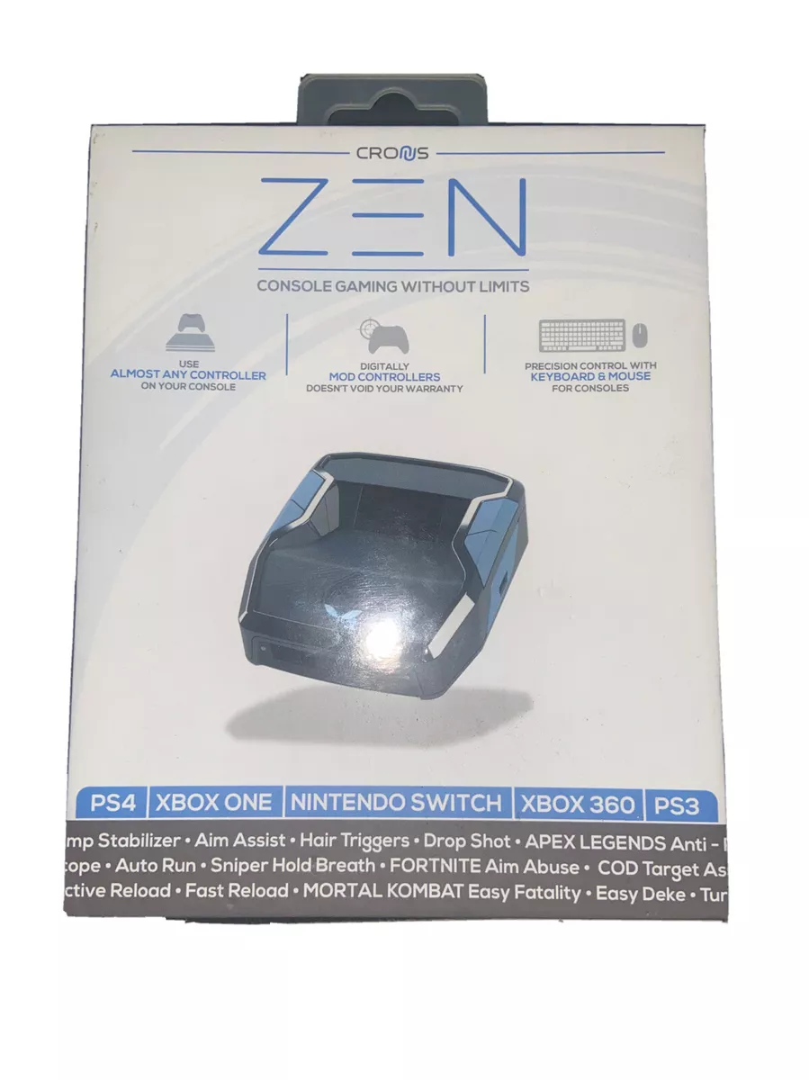  Cronus Zen Controller Emulator for Xbox, Playstation, Nintendo  and PC (CM00053) : Video Games