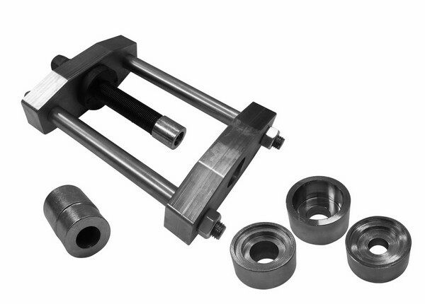 Presse mécanique arrache rotules triangle avant compatible Renault Scenic et Modus
