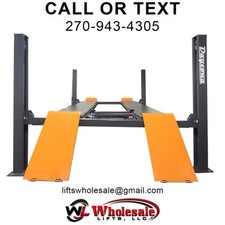 New Daytona 12000 Lbs 4-post Alignment Lift Lfpa12 Lift Only