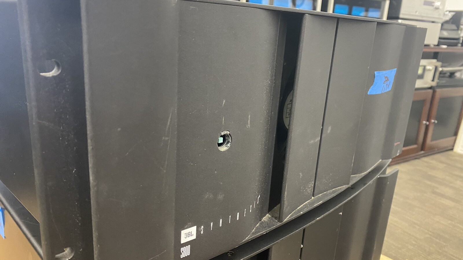 JBL ATI THX 50wpc x 2 Stereo Amplifier S800 Class A Power! eBay