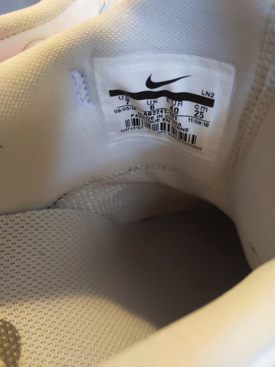 Size 7 - Nike Tour Premiere White Metallic Cool Grey for sale