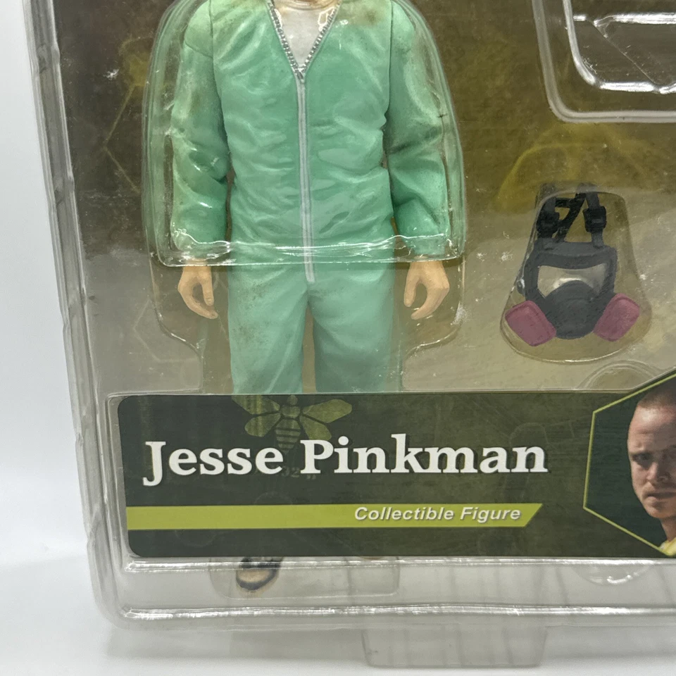 Figura Coleccionable Exclusiva Mezco Breaking Bad Jesse Pinkman PX Previews Sin usar, en Caja Foto 3 de 4