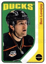 2014-15 O-Pee-chee Retro #137 Ben Lovejoy