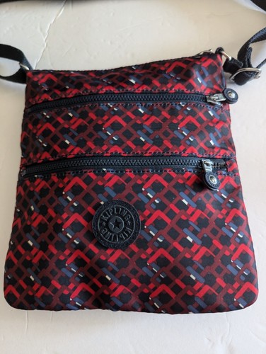 KIPLING ABNER PRINTED CROSSBODY BAG