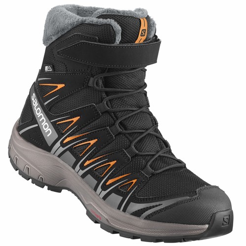 Salomon Xa Pro 3D Winter Cswp Kids Winter Boots Shoes Boots Black/Magnet |  eBay