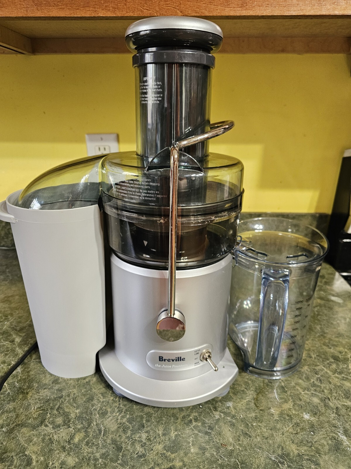 Breville 小売業者 ジューサー RM-JE98XL Breville ジューサー RM-JE98XL