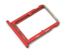 OEM XIAOMI MI A2 Mi 6X REPLACEMENT RED DUAL SIM CARD HOLDER TRAY
