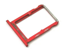 OEM XIAOMI MI A2 Mi 6X REPLACEMENT RED DUAL SIM CARD HOLDER TRAY