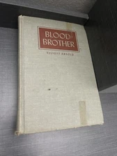 Blood Brother by Elliott Arnold 1963 Dale Nichols Illustrated Edition HC 