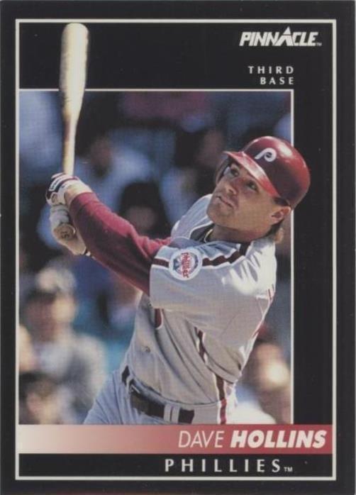 1992 Pinnacle - Dave Hollins #67 - 1 of 1