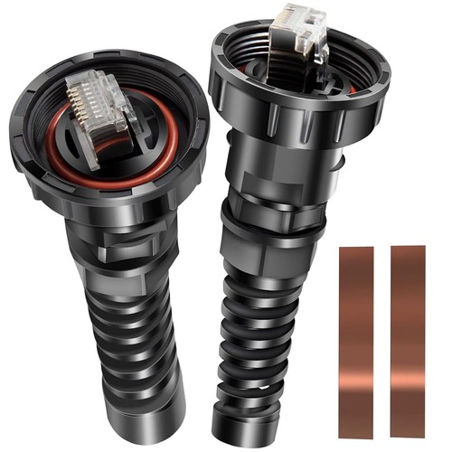 Conector impermeable Garmin Marine RJ45 010-10603-00 para cables de red - Imagen 13 de 18