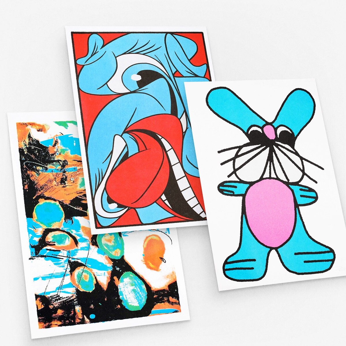 3 Risograph Prints – Bráulio Amado | eBay