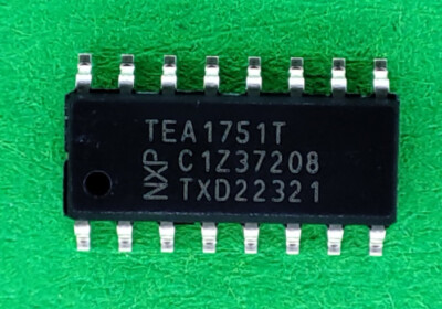 TEA1751T NXP AC/DC Wandler  SMPS IC PWM CTRLR TEA 1751 T SMD