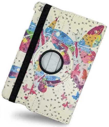 Custodia 360 rotante in pelle Samsung Galaxy Tab A8 10,5" (2021) X200/X205 - Foto 12 di 14