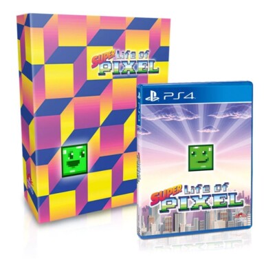 Super Life Von Pixel, Super Limitierte Ausgabe - PLAYSTATION 4, Brandneu